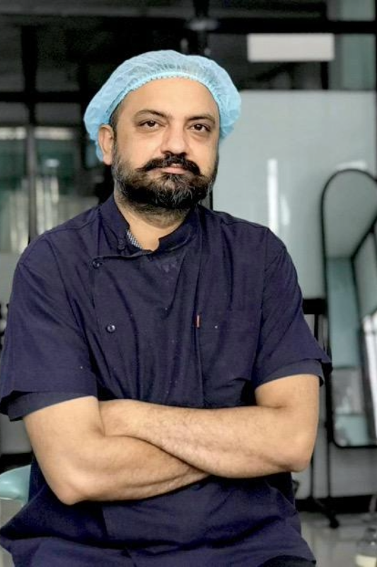 Image of Dr. Sunil Kharel of Nepal Dental Home