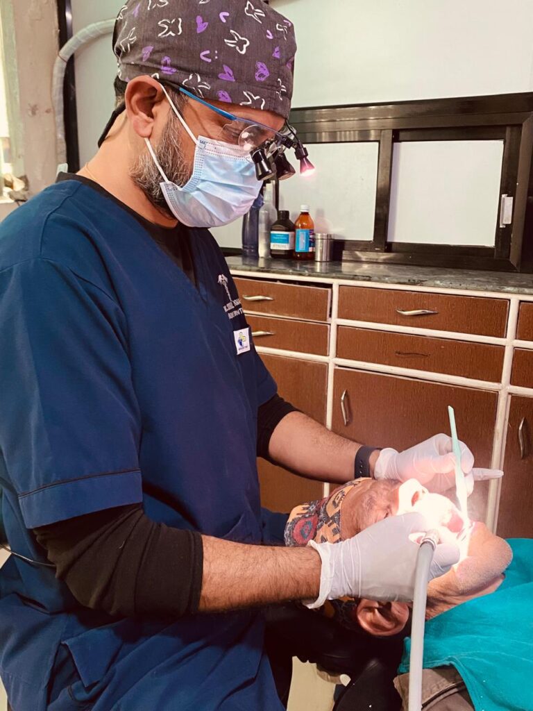 Dr. Sunil Kharel image of Nepal Dental Home