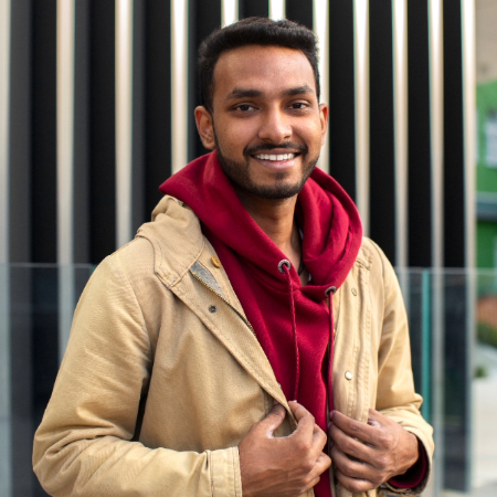 Image of patient (Deepak Dahal)