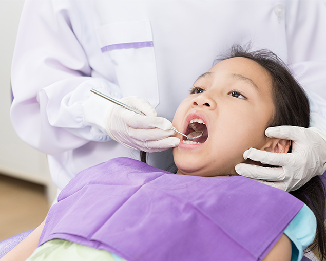 Image of pedodontics service