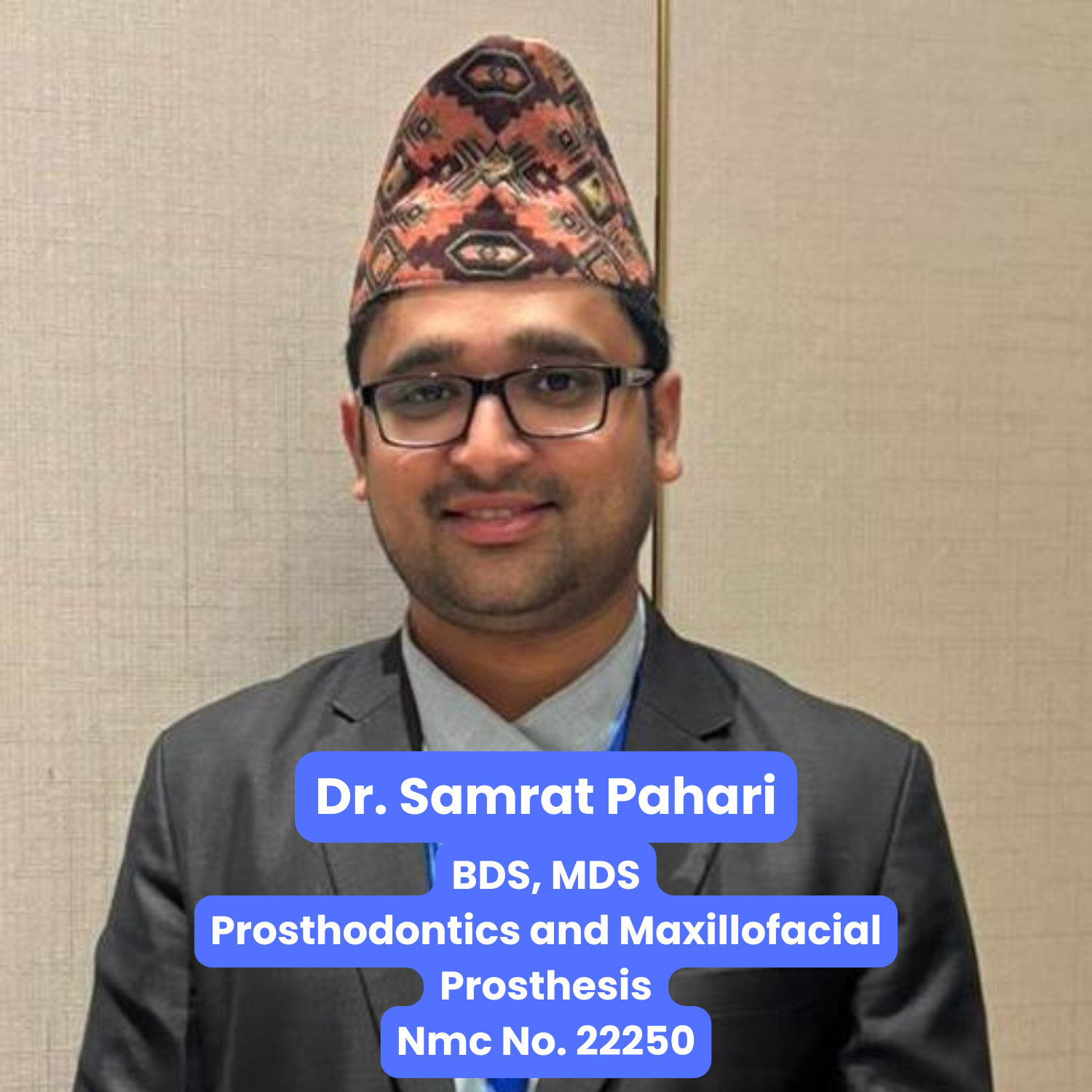Dr. Samrat Pahari Image for Nepal Dental Home