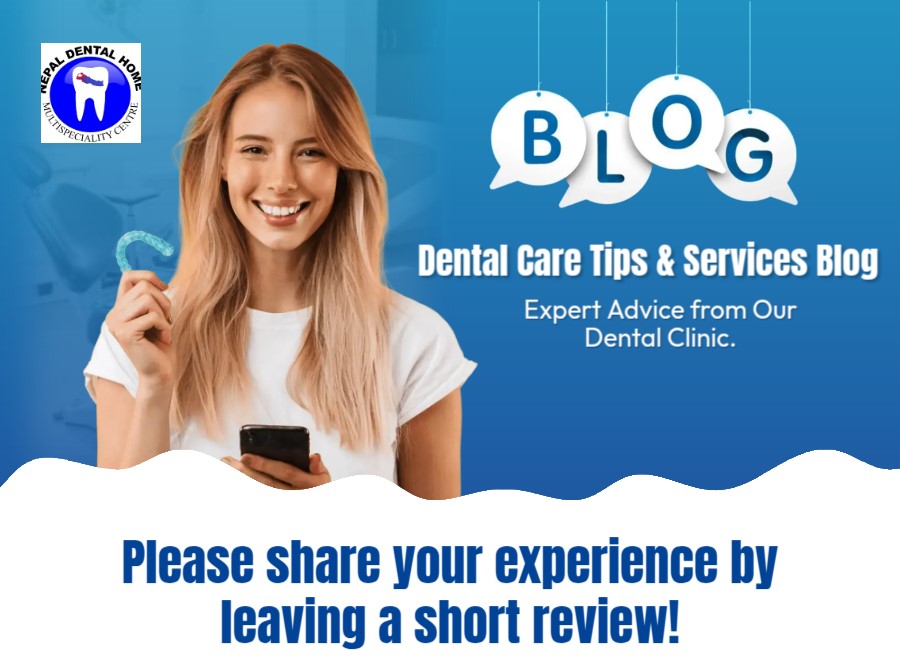 Nepal Dental home blog image